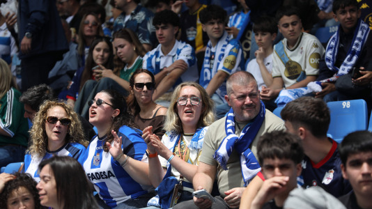 La afición blanquiazul no falló en un encuentro decisivo