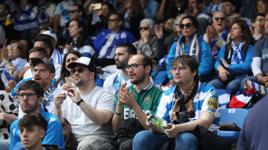 La afición blanquiazul no falló en un encuentro decisivo