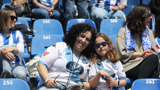 La afición blanquiazul no falló en un encuentro decisivo