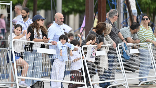La Marina aportó un entorno espectacular a la prueba