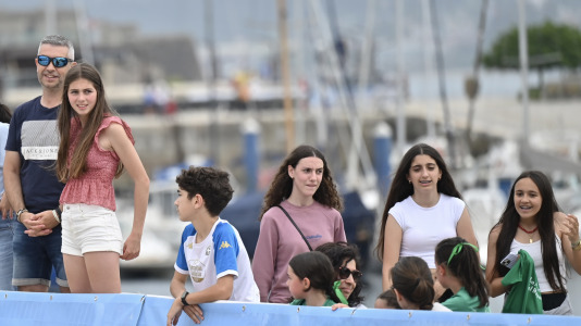 La Marina aportó un entorno espectacular a la prueba