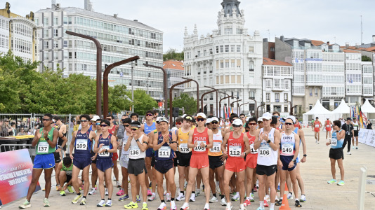 La Marina aportó un entorno espectacular a la prueba