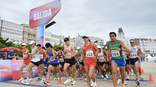 La Marina aportó un entorno espectacular a la prueba