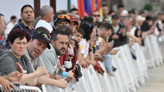 La Marina aportó un entorno espectacular a la prueba