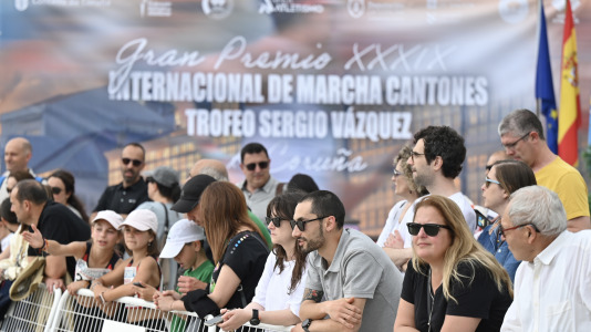 La Marina aportó un entorno espectacular a la prueba