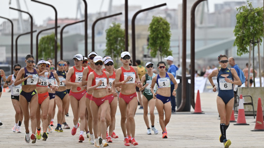 Alegna González y Shengji Shi ganaron la prueba