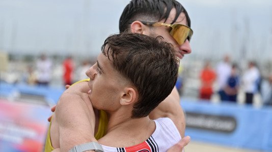 Alegna González y Shengji Shi ganaron la prueba