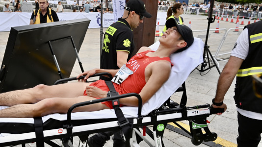 Alegna González y Shengji Shi ganaron la prueba