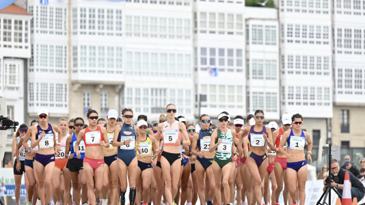 Alegna González y Shengji Shi ganaron la prueba