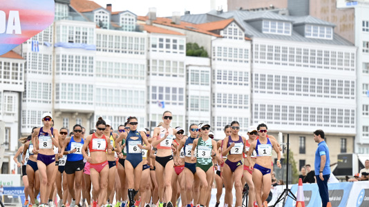 Alegna González y Shengji Shi ganaron la prueba