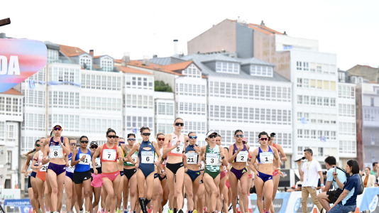 Alegna González y Shengji Shi ganaron la prueba