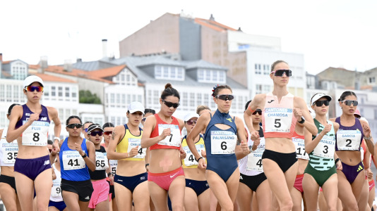 Alegna González y Shengji Shi ganaron la prueba