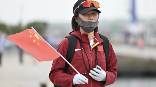 Alegna González y Shengji Shi ganaron la prueba