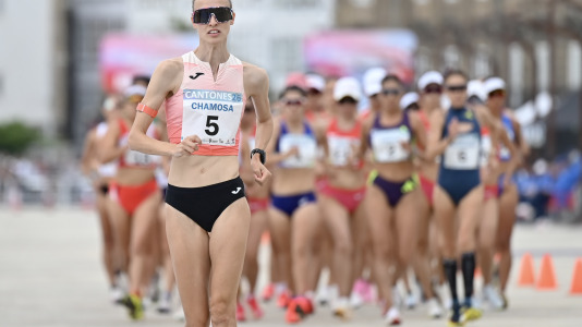 Alegna González y Shengji Shi ganaron la prueba
