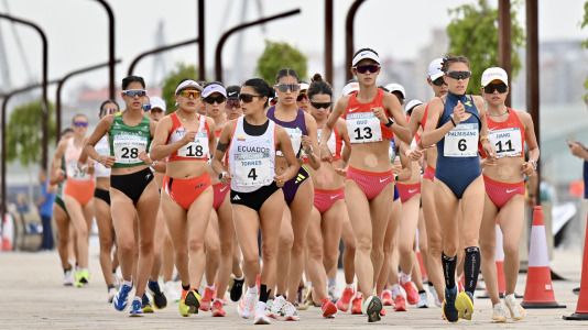 Alegna González y Shengji Shi ganaron la prueba