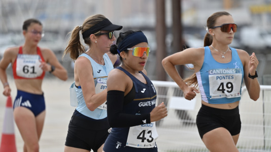 Alegna González y Shengji Shi ganaron la prueba