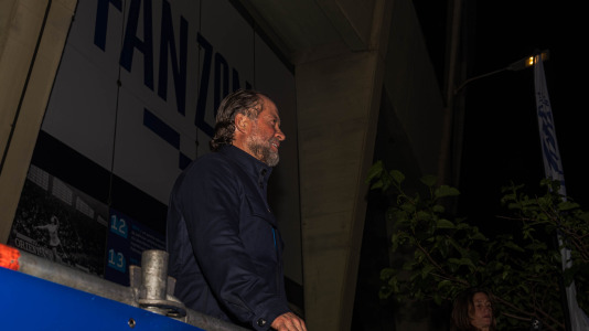 Miles de deportivistas, con Juan Carlos Escotet a la cabeza, disfrutaron antes y celebraron después con la plantilla en una noche para la historia