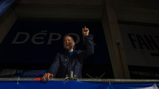 Miles de deportivistas, con Juan Carlos Escotet a la cabeza, disfrutaron antes y celebraron después con la plantilla en una noche para la historia