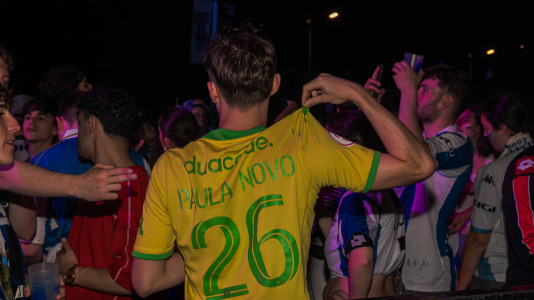 Miles de deportivistas, con Juan Carlos Escotet a la cabeza, disfrutaron antes y celebraron después con la plantilla en una noche para la historia