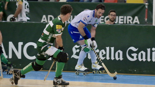 Los verdiblancos ganaron por 4-1 y pusieron el primer punto de la eliminatoria en el Palacio de los Deportes de Riazor