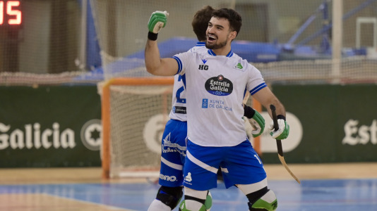 Los verdiblancos ganaron por 4-1 y pusieron el primer punto de la eliminatoria en el Palacio de los Deportes de Riazor