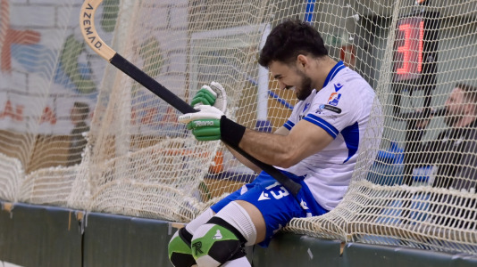 Los verdiblancos ganaron por 4-1 y pusieron el primer punto de la eliminatoria en el Palacio de los Deportes de Riazor