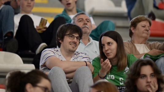 Los verdiblancos ganaron por 4-1 y pusieron el primer punto de la eliminatoria en el Palacio de los Deportes de Riazor