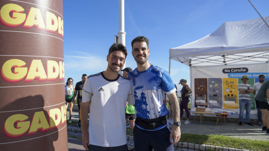 Gran participación en una nueva prueba del circuito de carreras por los barrios coruñeses