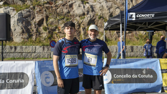 Gran participación en una nueva prueba del circuito de carreras por los barrios coruñeses
