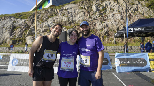 Gran participación en una nueva prueba del circuito de carreras por los barrios coruñeses