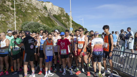 Gran participación en una nueva prueba del circuito de carreras por los barrios coruñeses