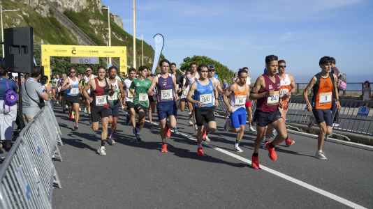 Gran participación en una nueva prueba del circuito de carreras por los barrios coruñeses