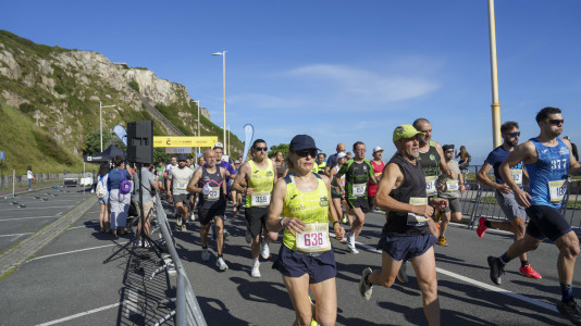 Gran participación en una nueva prueba del circuito de carreras por los barrios coruñeses