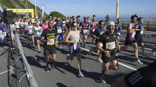 Gran participación en una nueva prueba del circuito de carreras por los barrios coruñeses