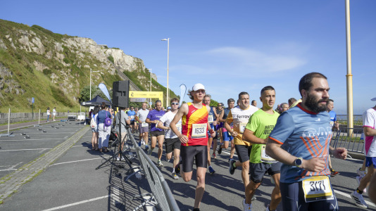 Gran participación en una nueva prueba del circuito de carreras por los barrios coruñeses