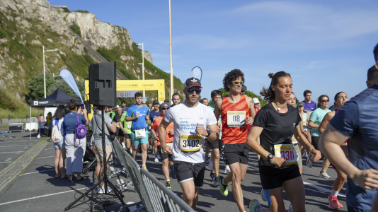 Gran participación en una nueva prueba del circuito de carreras por los barrios coruñeses