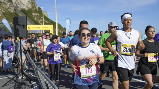 Gran participación en una nueva prueba del circuito de carreras por los barrios coruñeses