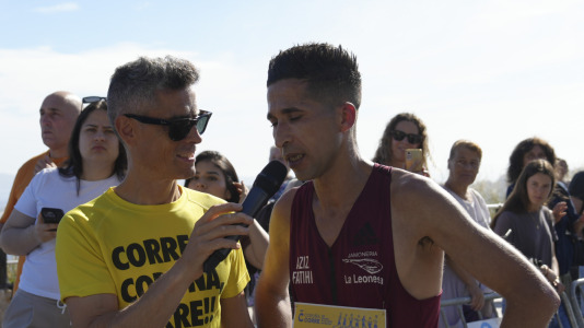Gran participación en una nueva prueba del circuito de carreras por los barrios coruñeses