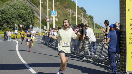 Gran participación en una nueva prueba del circuito de carreras por los barrios coruñeses