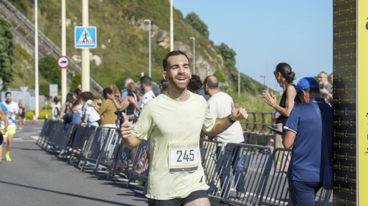 Gran participación en una nueva prueba del circuito de carreras por los barrios coruñeses