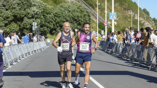 Gran participación en una nueva prueba del circuito de carreras por los barrios coruñeses