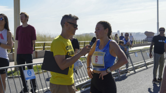 Gran participación en una nueva prueba del circuito de carreras por los barrios coruñeses