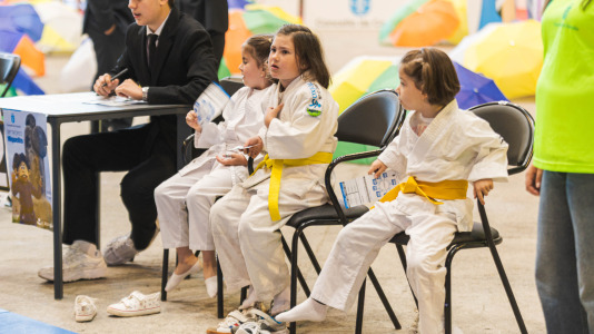 El torneo de judo de categorías base que rinde homenaje a Miguel Ángel López Pérez se celebró en el Coliseum