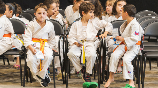 El torneo de judo de categorías base que rinde homenaje a Miguel Ángel López Pérez se celebró en el Coliseum
