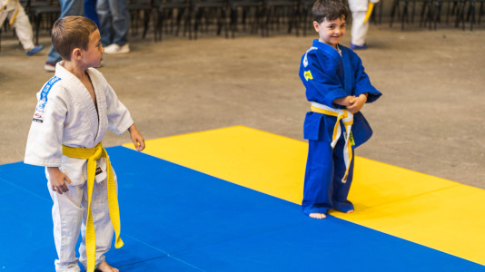 El torneo de judo de categorías base que rinde homenaje a Miguel Ángel López Pérez se celebró en el Coliseum