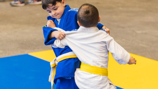 El torneo de judo de categorías base que rinde homenaje a Miguel Ángel López Pérez se celebró en el Coliseum