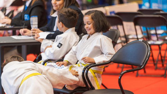 El torneo de judo de categorías base que rinde homenaje a Miguel Ángel López Pérez se celebró en el Coliseum