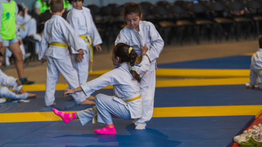 El torneo de judo de categorías base que rinde homenaje a Miguel Ángel López Pérez se celebró en el Coliseum