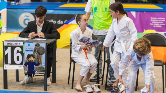 El torneo de judo de categorías base que rinde homenaje a Miguel Ángel López Pérez se celebró en el Coliseum