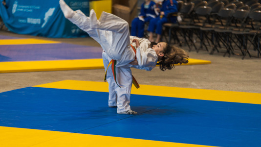 El torneo de judo de categorías base que rinde homenaje a Miguel Ángel López Pérez se celebró en el Coliseum